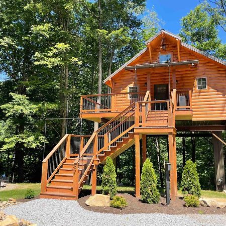 Cricket Hill Treehouse B By Amish Country Lodging Millersburg Kültér fotó