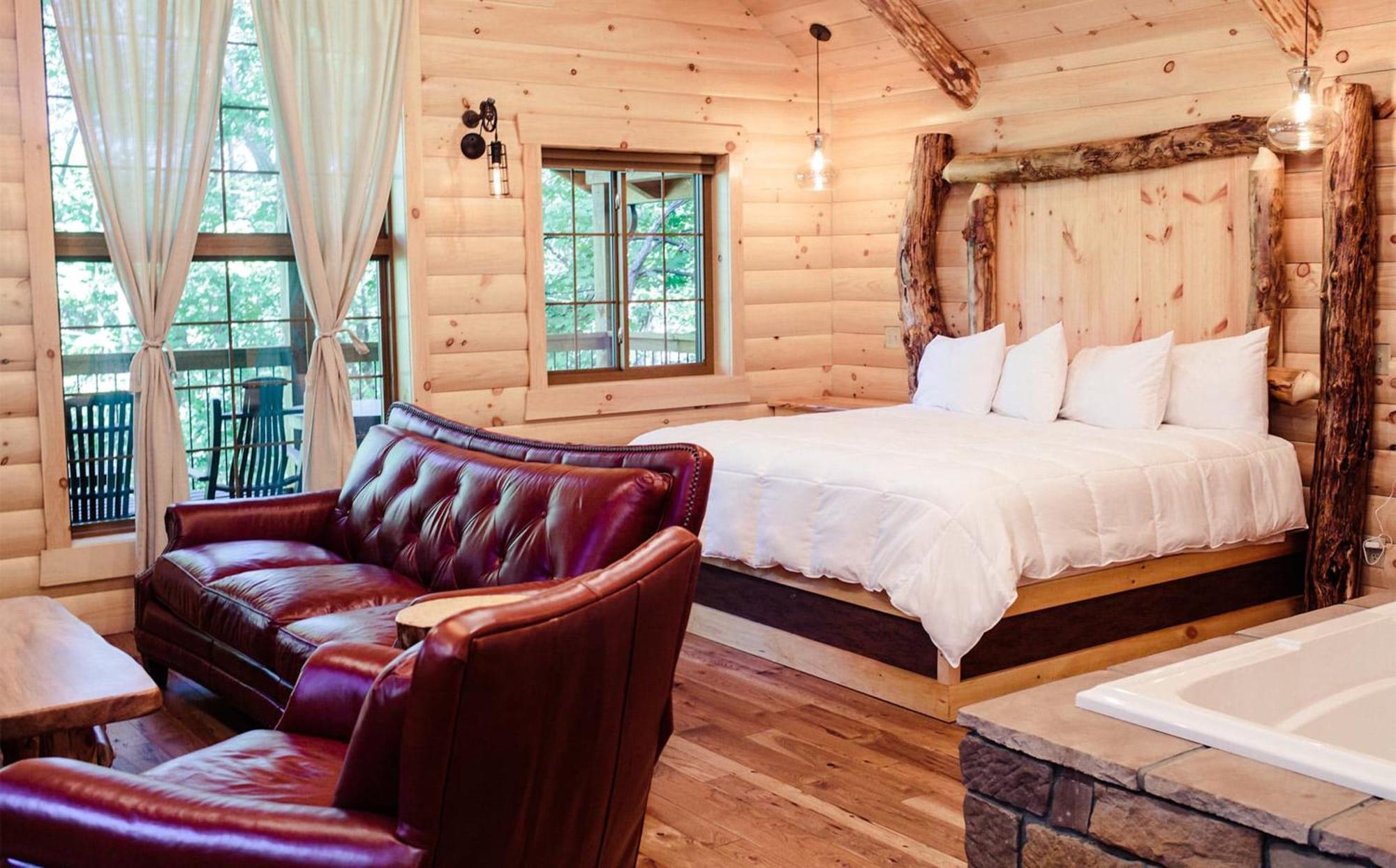 Cricket Hill Treehouse B By Amish Country Lodging Millersburg Kültér fotó